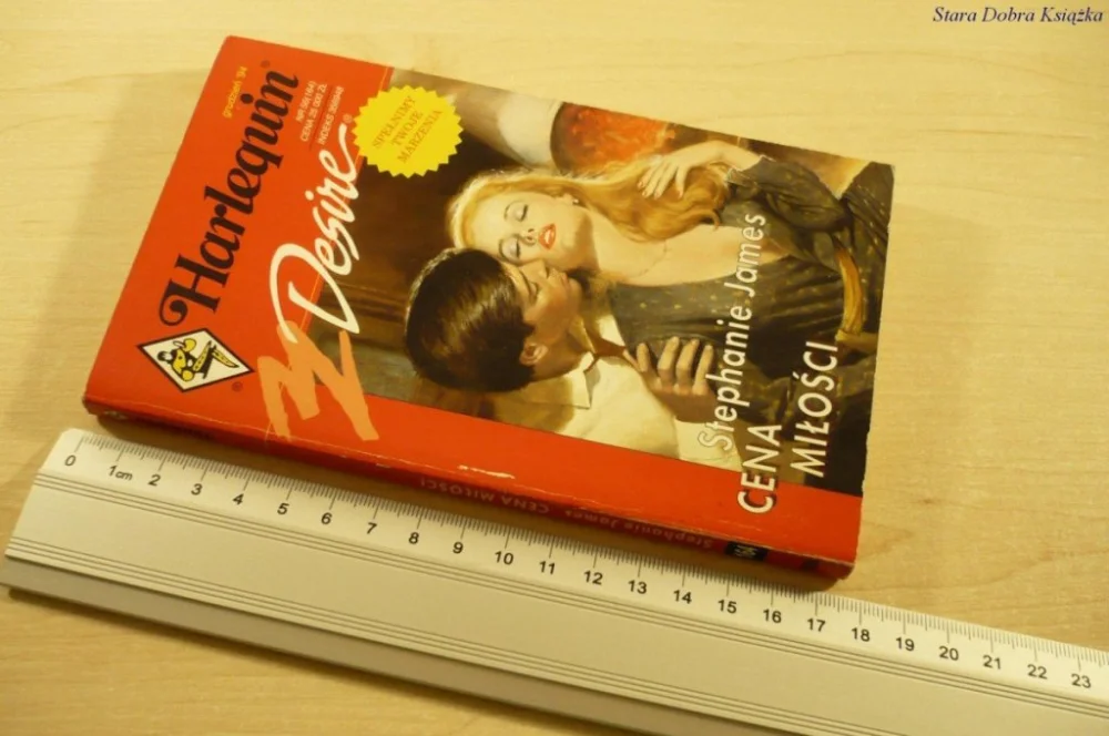 CENA MIŁOŚCI - Stephanie James (1994) Ograniczona ilość
