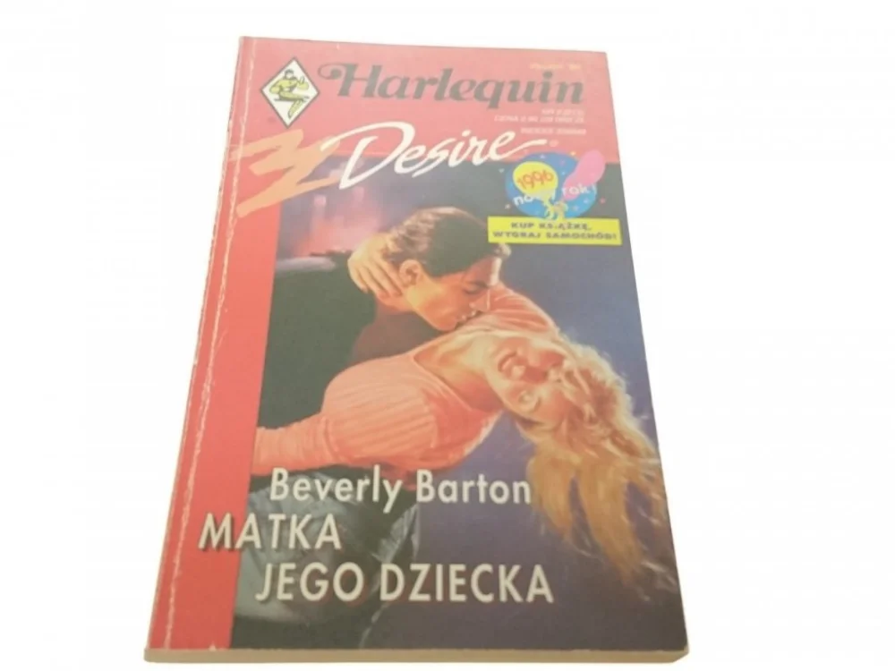 Premium MATKA JEGO DZIECKA - Beverly Barton (1996)