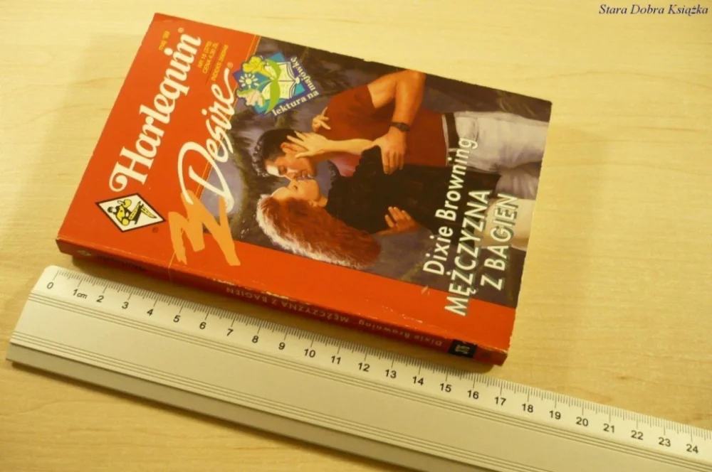 Sprawdź teraz MĘŻCZYZNA Z BAGIEN - Dixie Browning (1999)