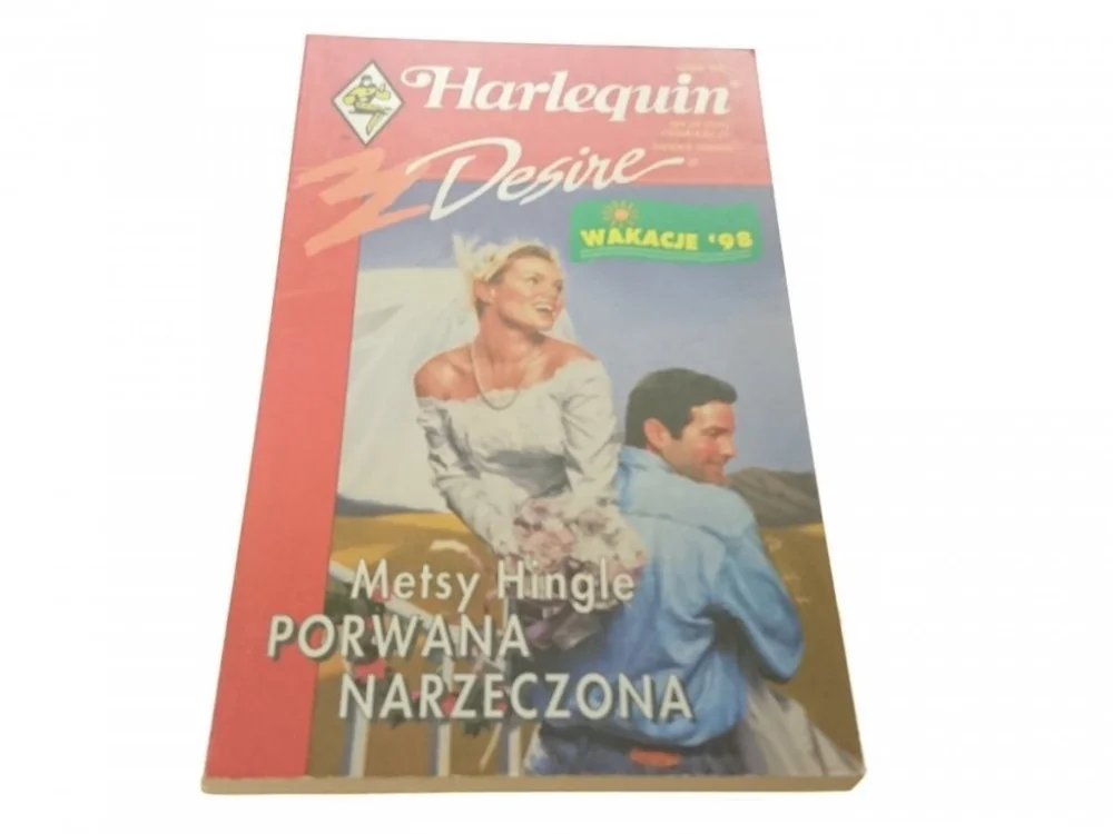 PORWANA NARZECZONA - Metsy Hingle (1998) Promocja