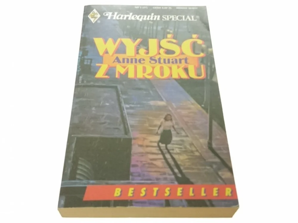 WYJŚĆ Z MROKU - Anne Stuart (1997) Taniej