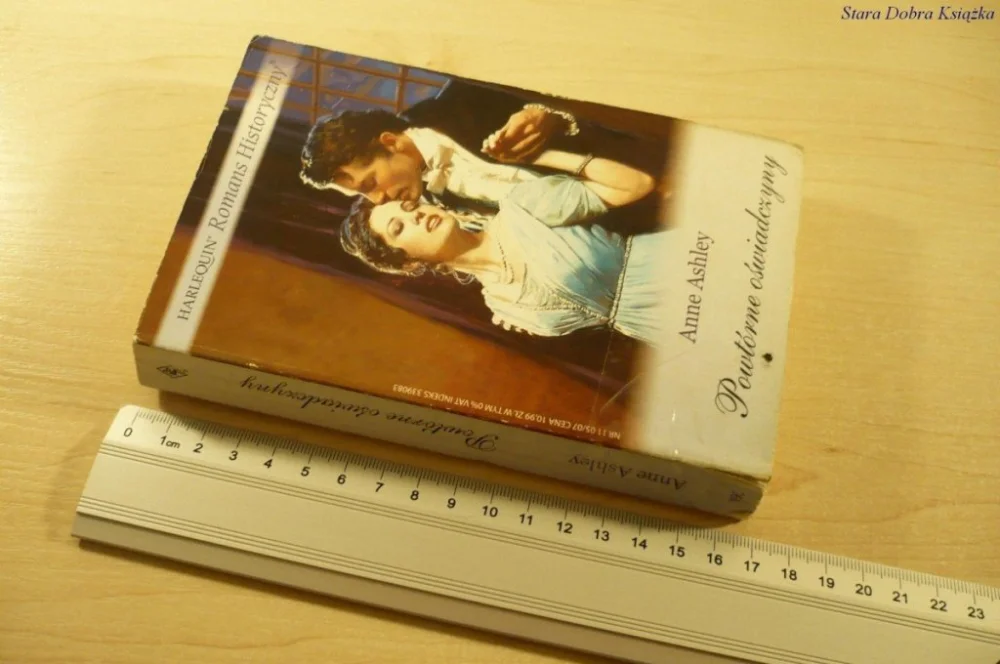 POWTÓRNE OŚWIADCZYNY - Anne Ashley (2007) Kup online
