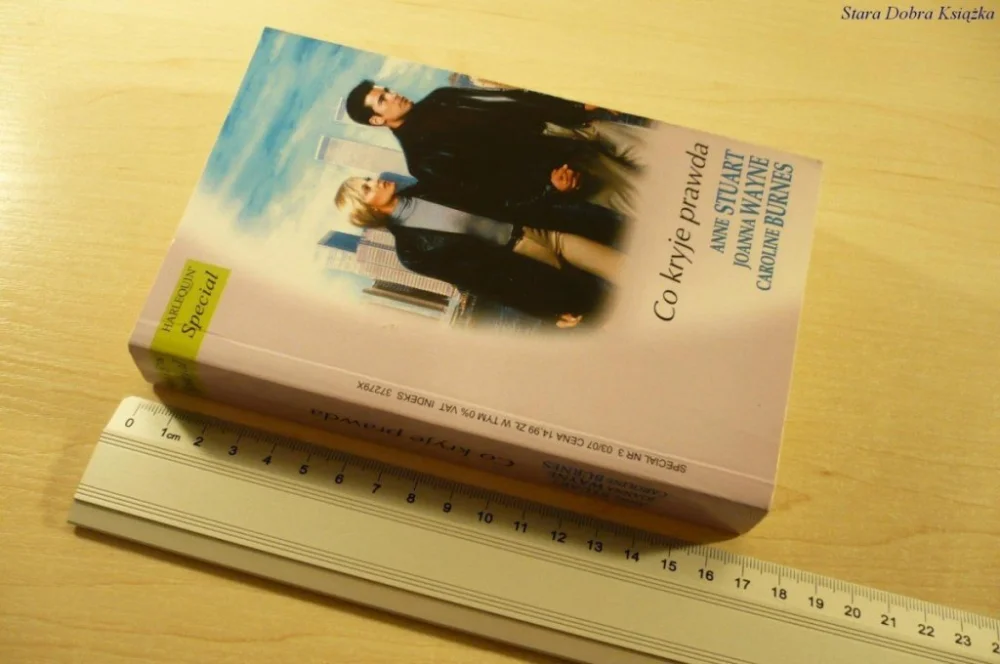 Dostępne od ręki CO KRYJE PRAWDA - Stuart, Wayne, Burnes (2007)