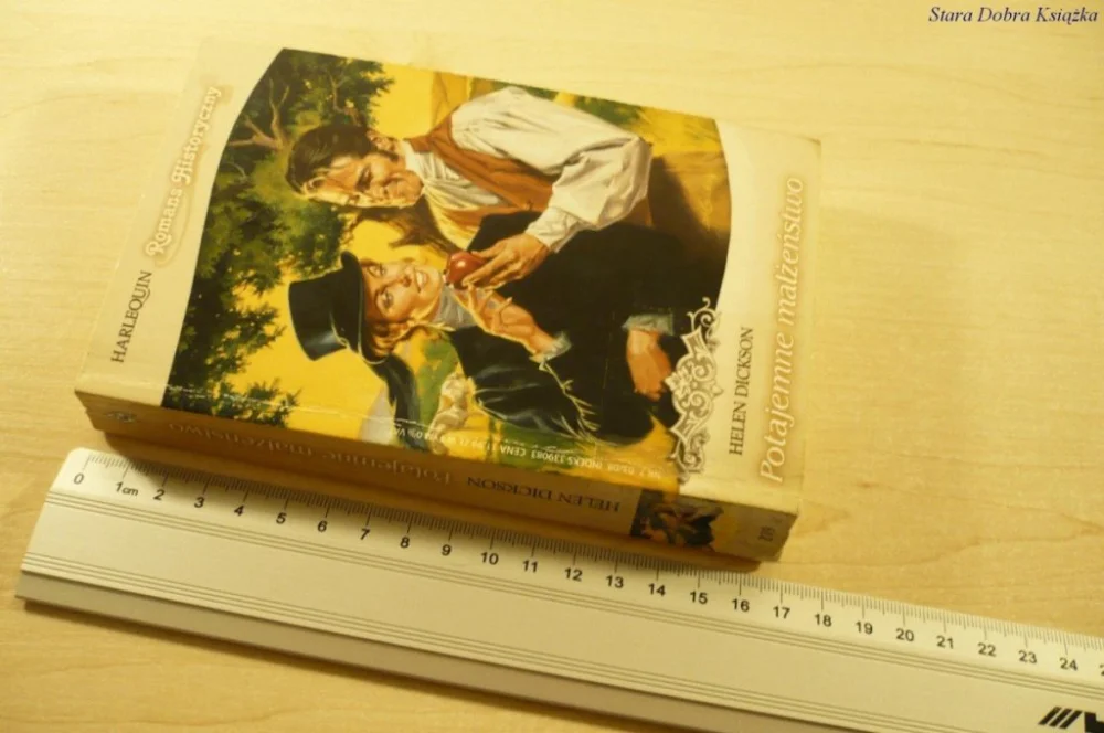 Bestseller POTAJEMNE MAŁŻEŃSTWO - Helen Dickson (2008)