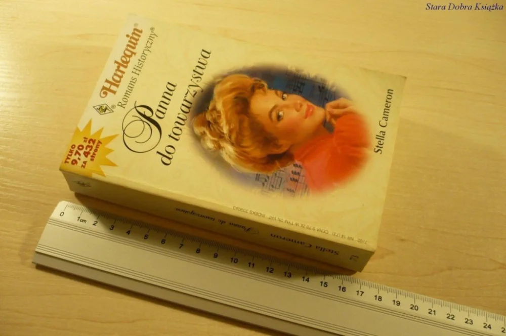 Tylko dziś PANNA DO TOWARZYSTWA - Stella Cameron (2002)