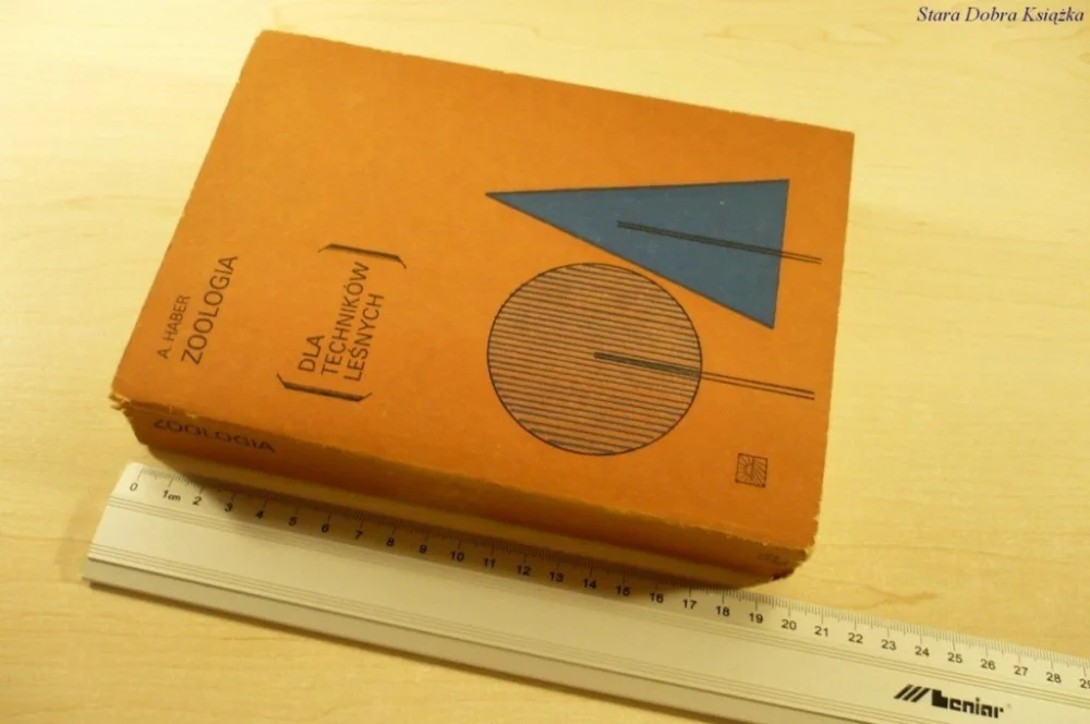 Taniej ZOOLOGIA. DLA TECHNIKÓW LEŚNYCH - A. Haber (1984)