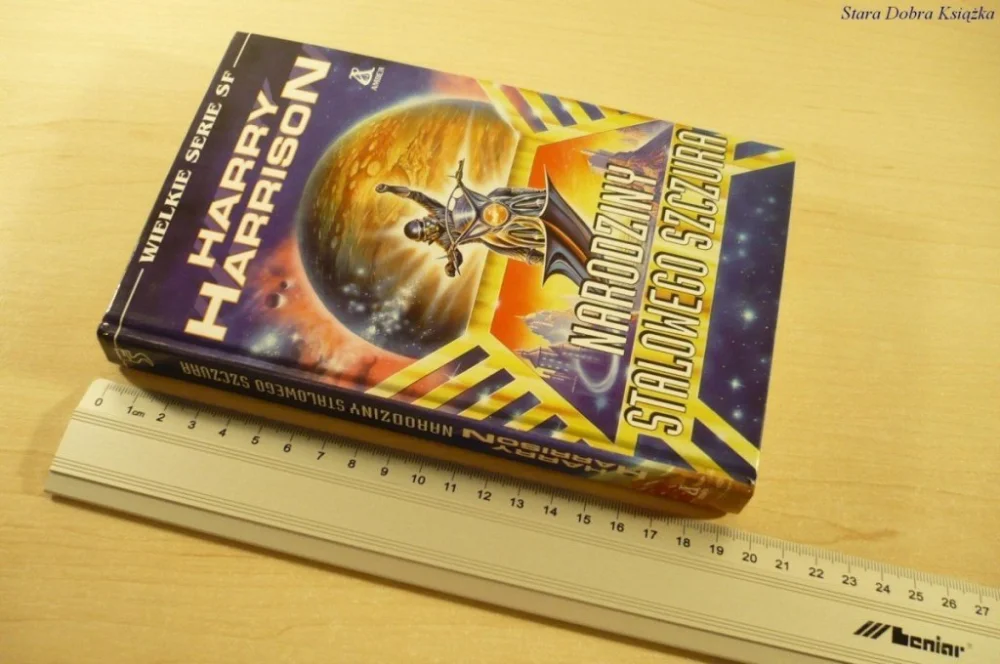 Rabat NARODZINY STALOWEGO SZCZURA - Harry Harrison 1994
