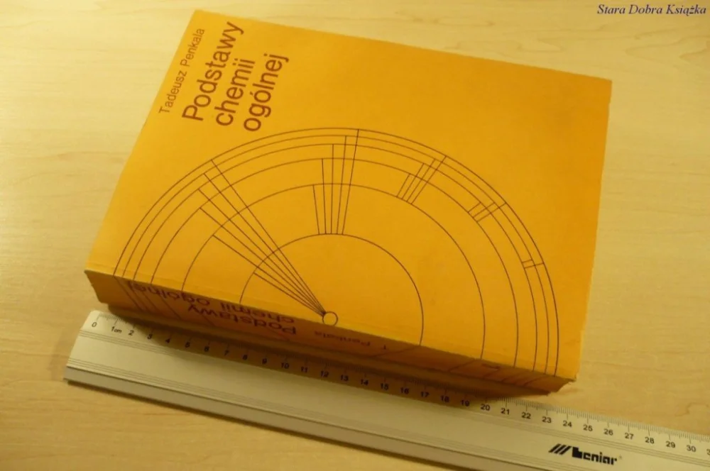 Hit sprzedaży PODSTAWY CHEMII OGÓLNEJ - Tadeusz Penkala (1982)