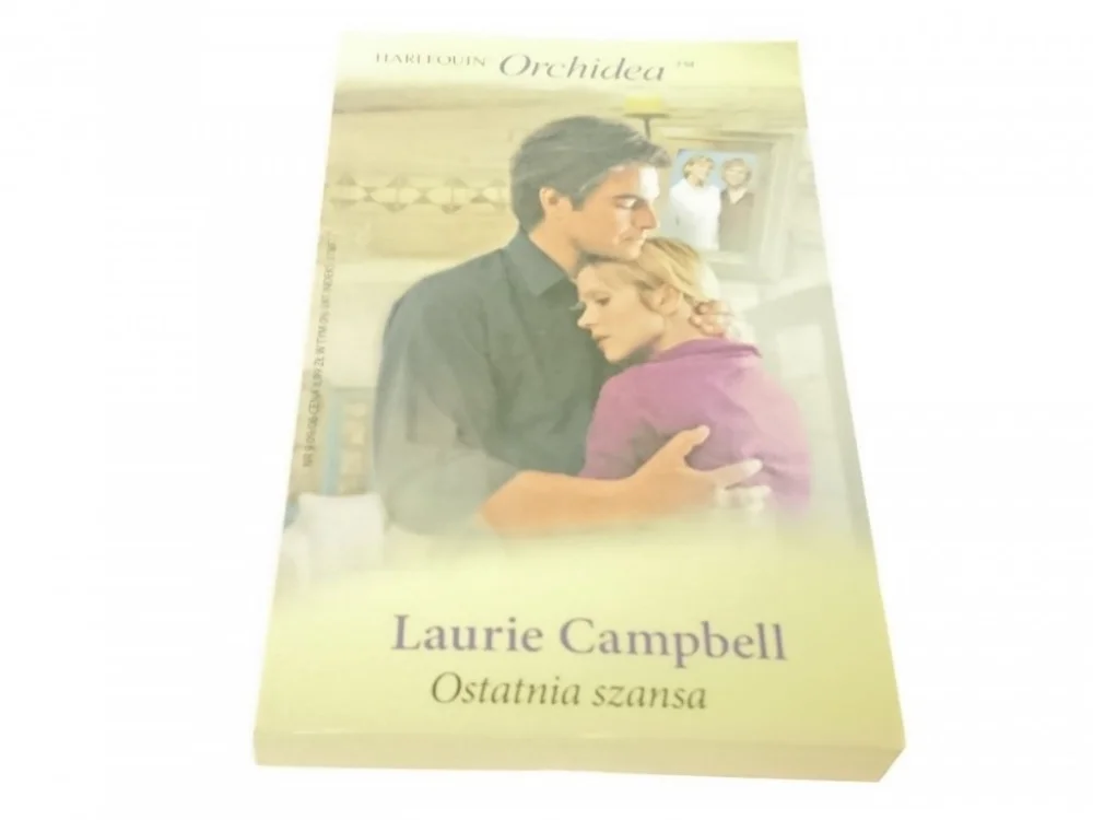 OSTATNIA SZANSA - Laurie Campbell (2006) Oferta limitowana