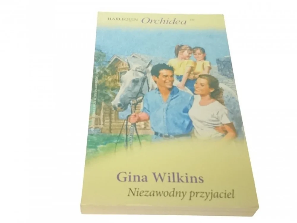 Nowy NIEZAWODNY PRZYJACIEL - Gina Wilkins (2007)