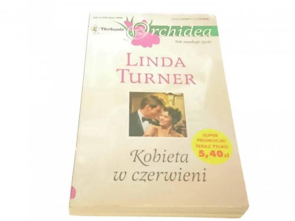 KOBIETA W CZERWIENI - Linda Turner (2000) Premium