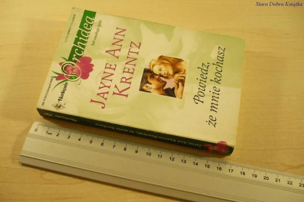Zniżka POWIEDZ, ŻE MNIE KOCHASZ - Jayne Ann Krentz (2000)