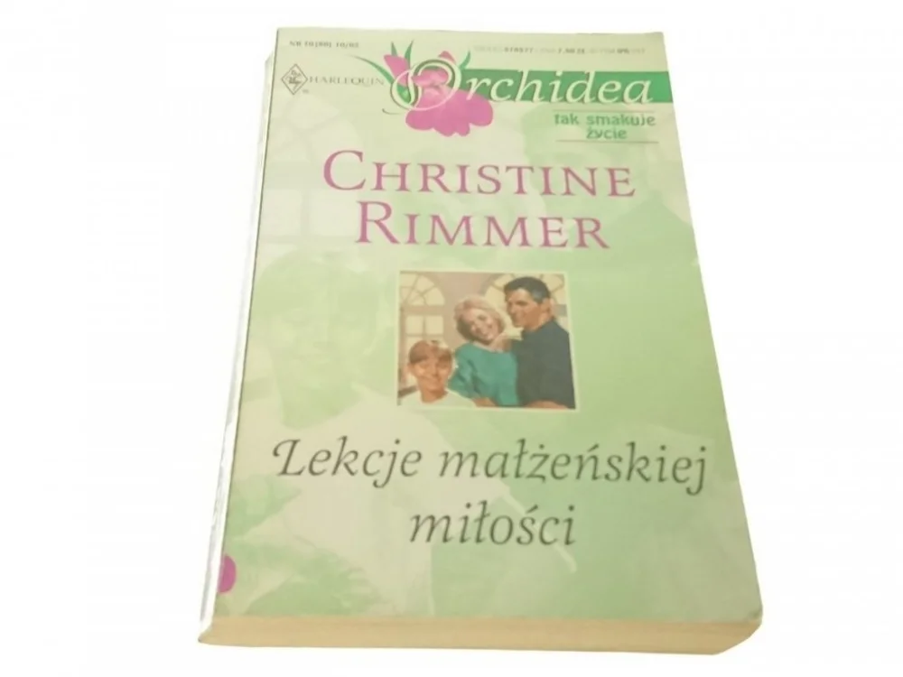 Tani LEKCJE MAŁŻEŃSKIEJ MIŁOŚCI - Christine Rimmer 2002