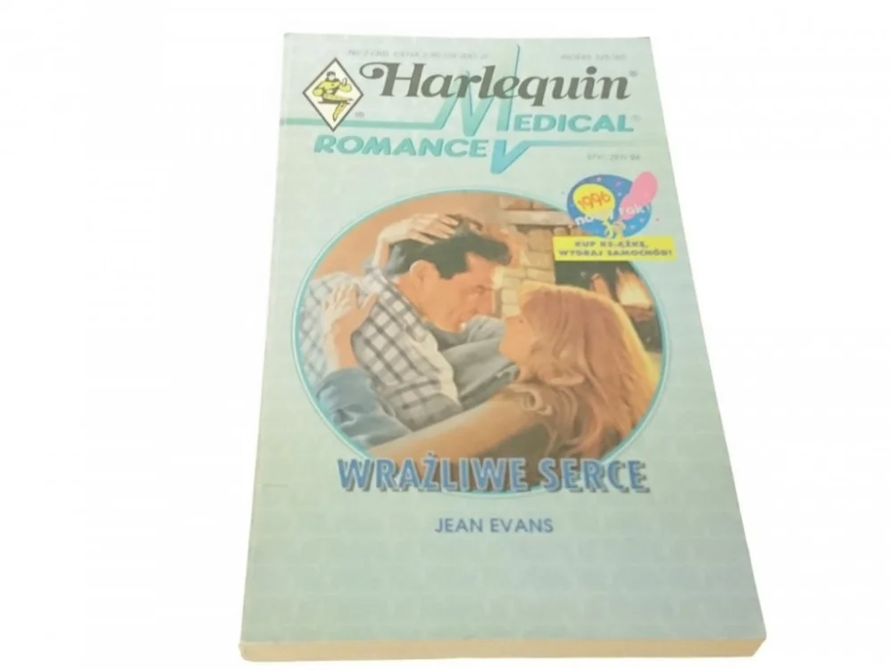 WRAŻLIWE SERCE - Jean Evans (1996) Hit sprzedaży