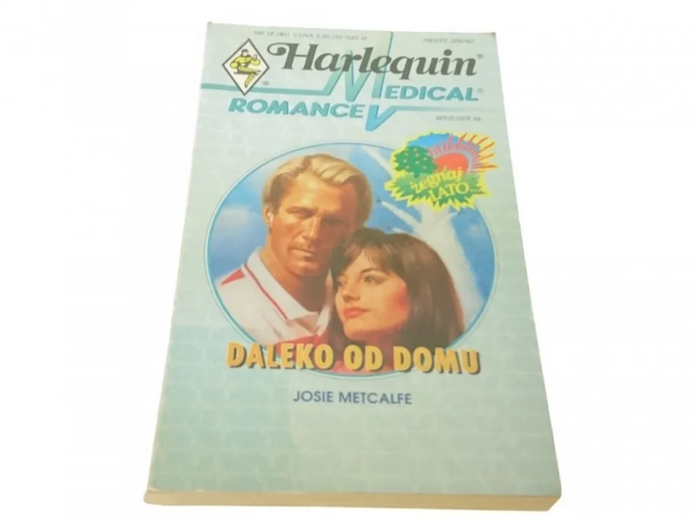 Cena promocyjna DALEKO OD DOMU - Josie Metcalfe (1996)