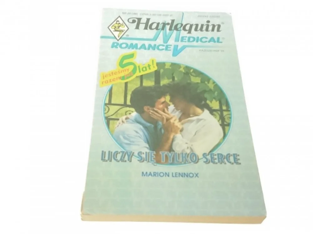 Promocja LICZY SIĘ TYLKO SERCE - Marion Lennox (1996)