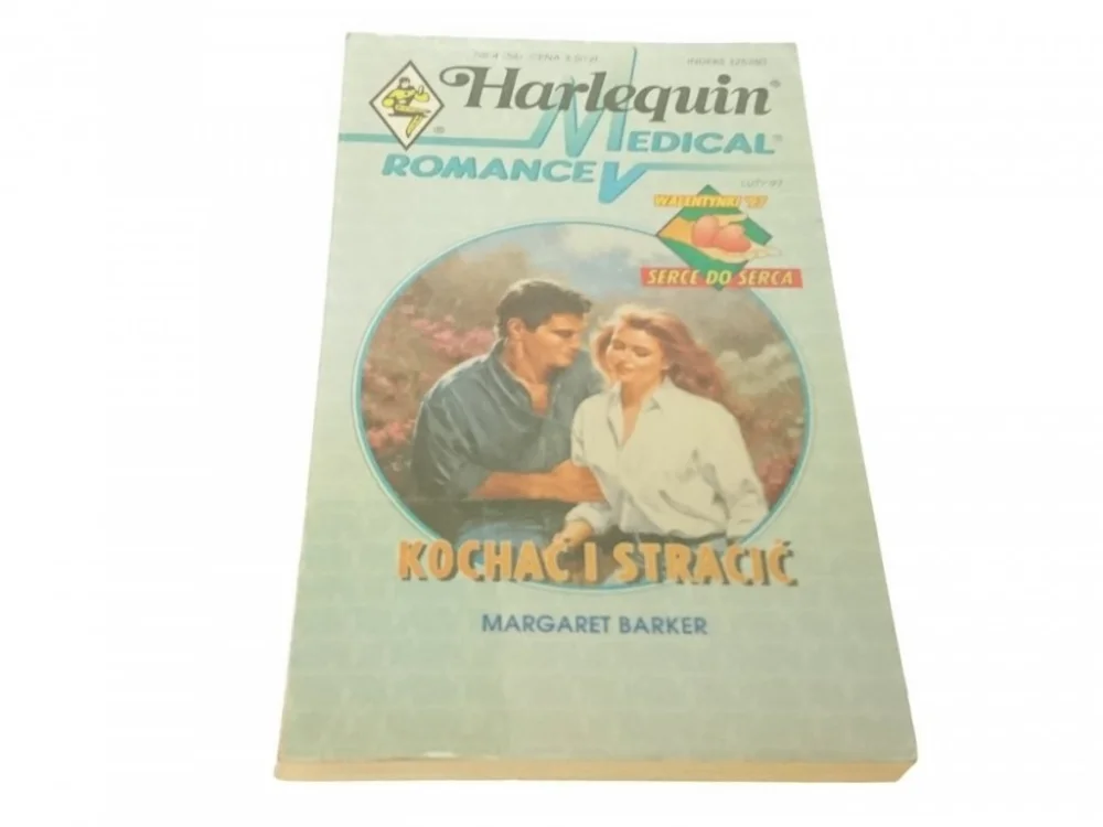 KOCHAĆ I STRACIĆ - Margaret Barker (1997) Bestseller