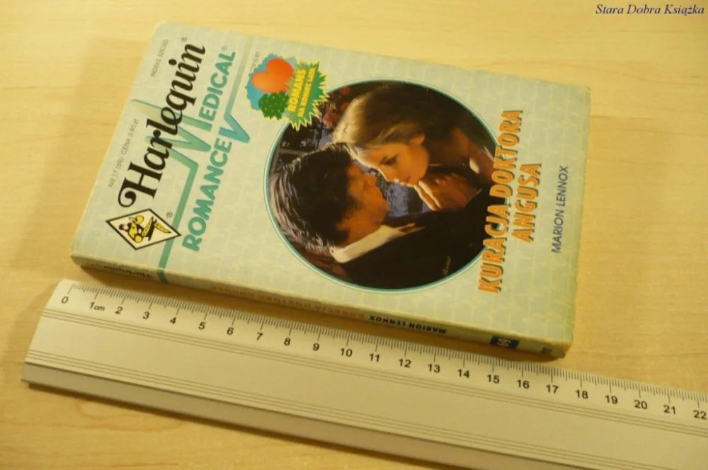Bezpieczne zakupy KURACJA DOKTORA ANGUSA - Marion Lennox (1997)