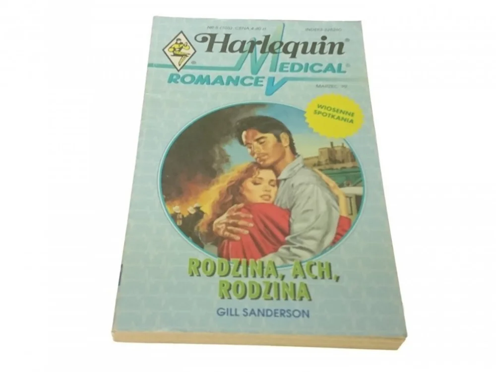 Bestseller RODZINA, ACH, RODZINA - Gill Sanderson (1999)