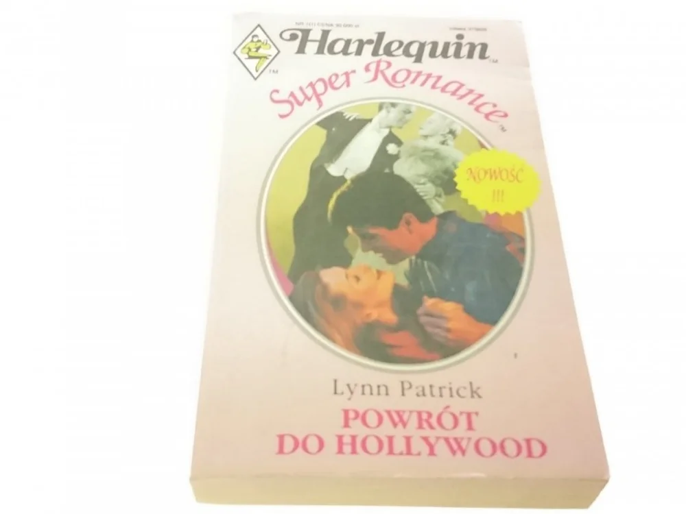Promocja POWRÓT DO HOLLYWOOD - Lynn Patrick (1992)