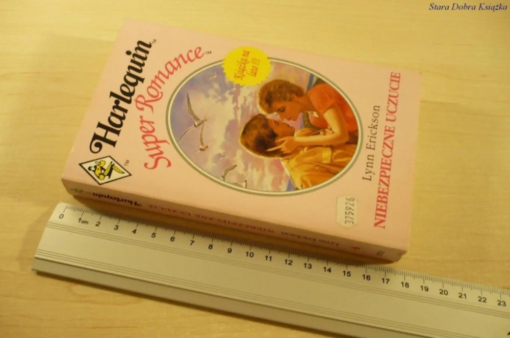 Szybka dostawa NIEBEZPIECZNE UCZUCIE - Lynn Erickson (1992)