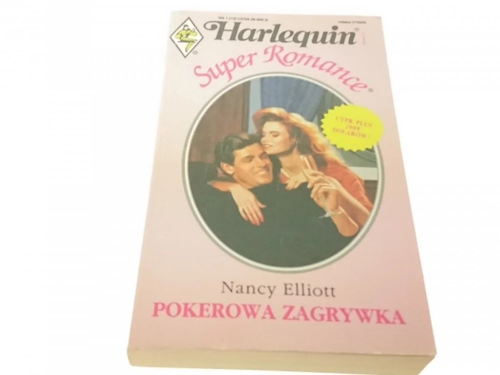 Oferta limitowana POKEROWA ZAGRYWKA - Nancy Elliott (1993)
