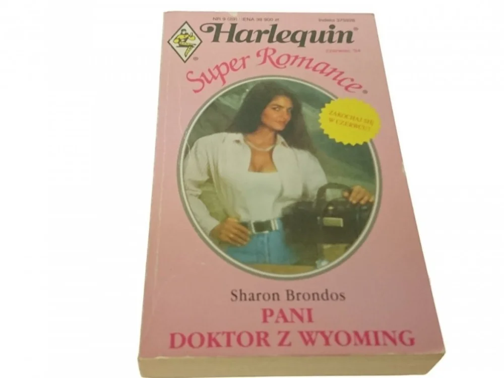 PANI DOKTOR Z WYOMING - Sharon Brondos (1994) Taniej