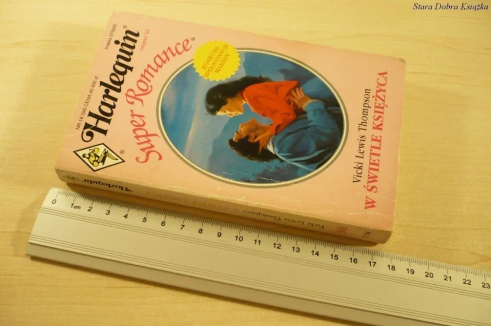 W ŚWIETLE KSIĘŻYCA - Vicki Lewis Thompson (1994) Taniej