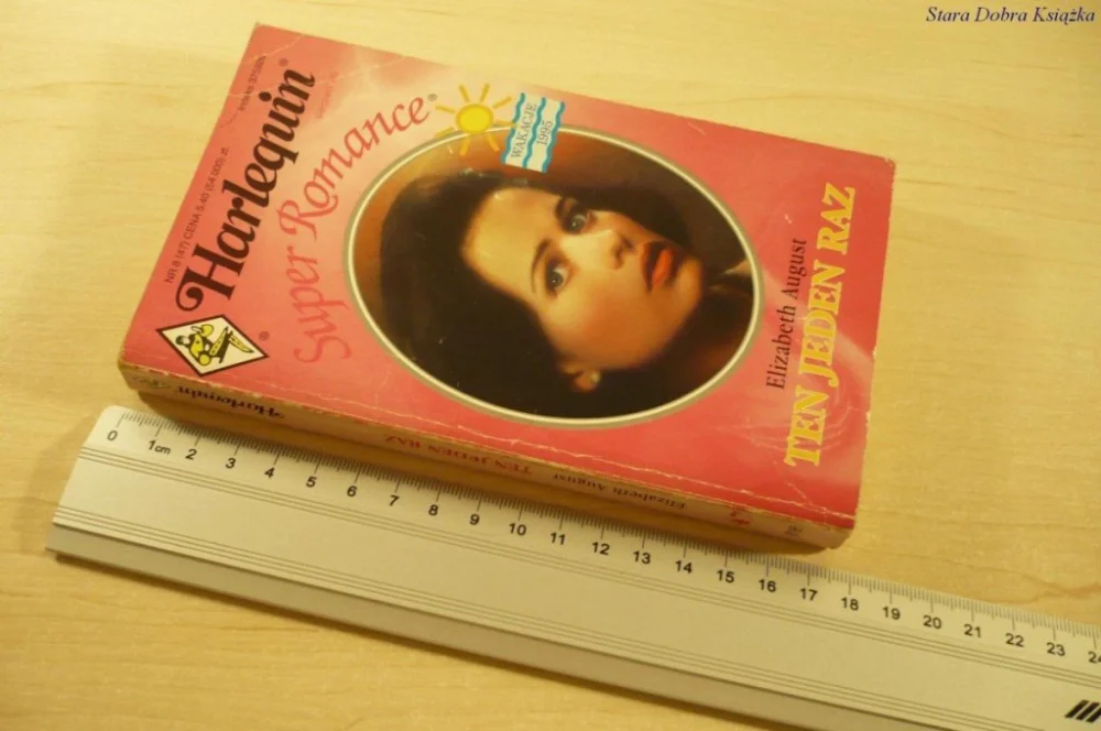TEN JEDEN RAZ - Elizabeth August (1995) Oferta limitowana