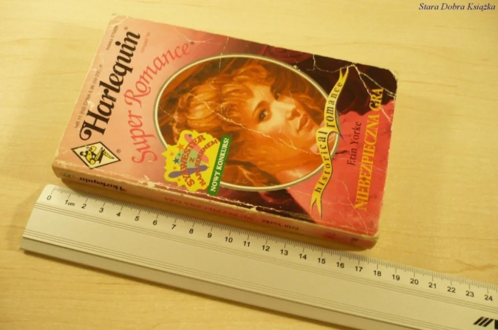 NIEBEZPIECZNA GRA - Erin Yorke (1996) Szybka dostawa
