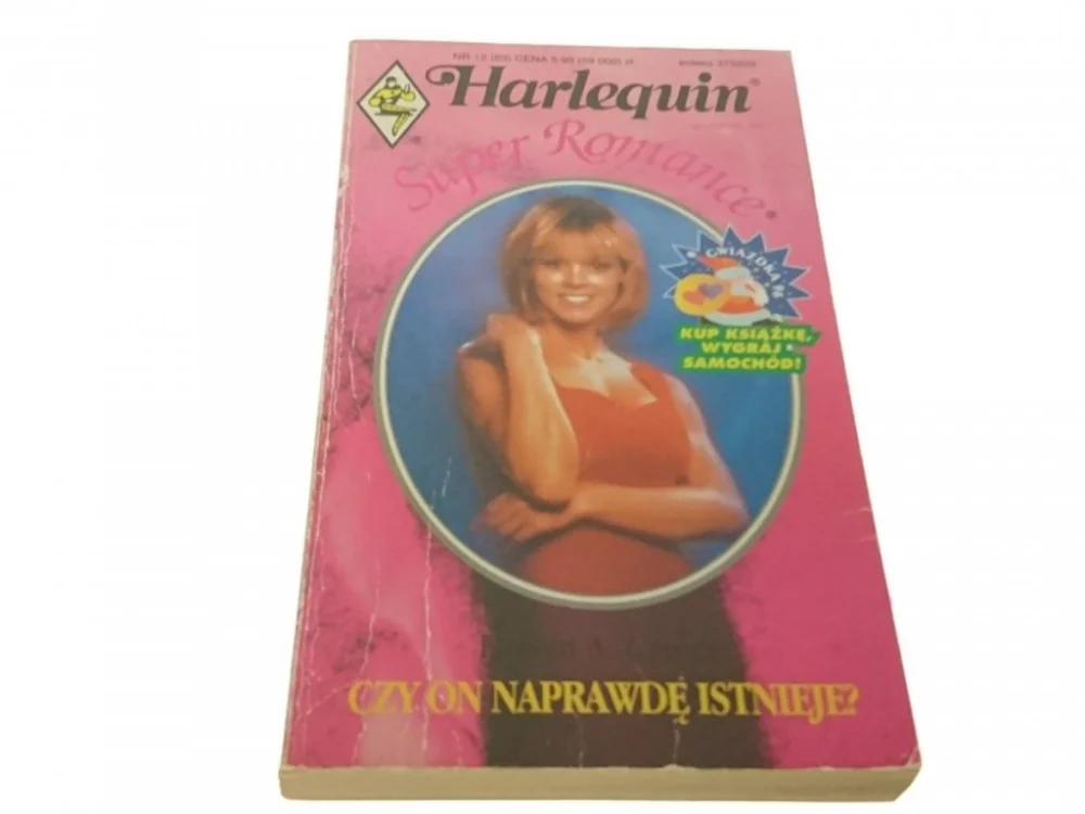 CZY ON NAPRAWDĘ ISTNIEJE? - Evelyn A. Crowe (1996) Popularny