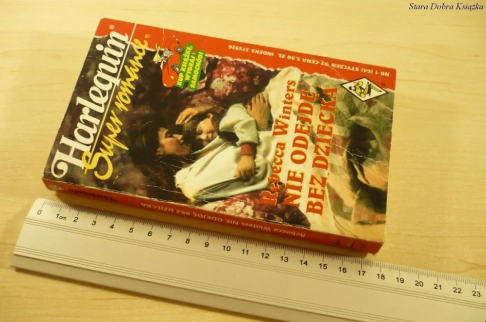 Najlepsza cena NIE ODEJDĘ BEZ DZIECKA - Rebecca Winters (1997)