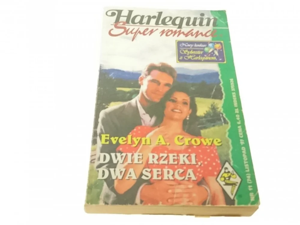 Darmowy zwrot DWIE RZEKI, DWA SERCA - Evelyn A. Crowe (1997)