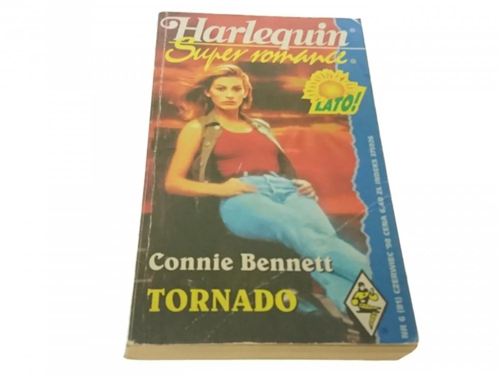 TORNADO - Connie Bennett (1998) Nowy
