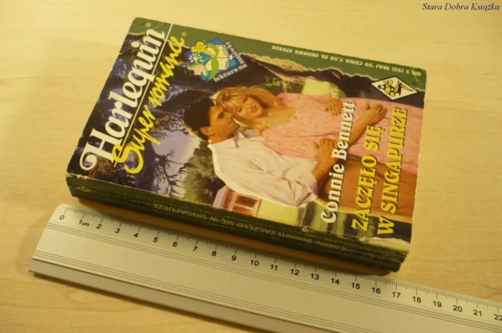 Wyjątkowa oferta ZACZĘŁO SIĘ W SINGAPURZE - Connie Bennett (1999)