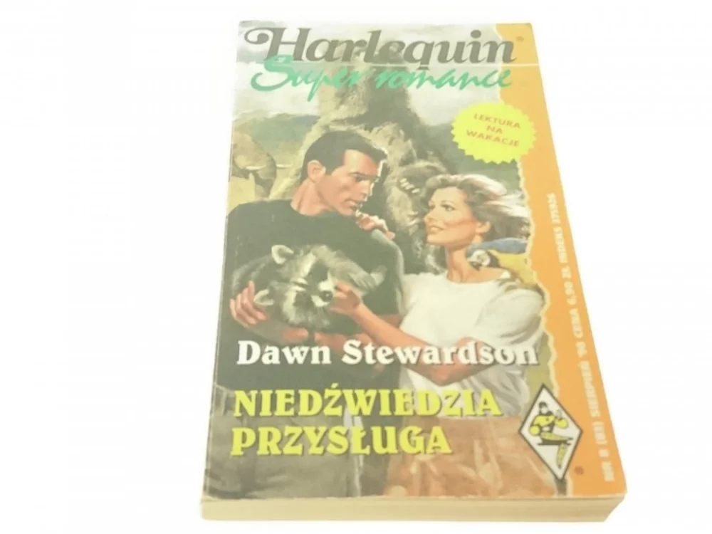 Dodaj do koszyka NIEDŹWIEDZIA PRZYSŁUGA - Dawn Stewardson (1998)