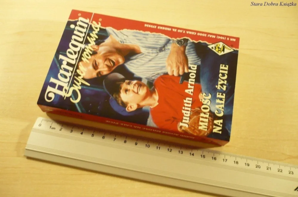MIŁOŚĆ NA CAŁE ŻYCIE - Judith Arnold (2000) Oferta czasowa
