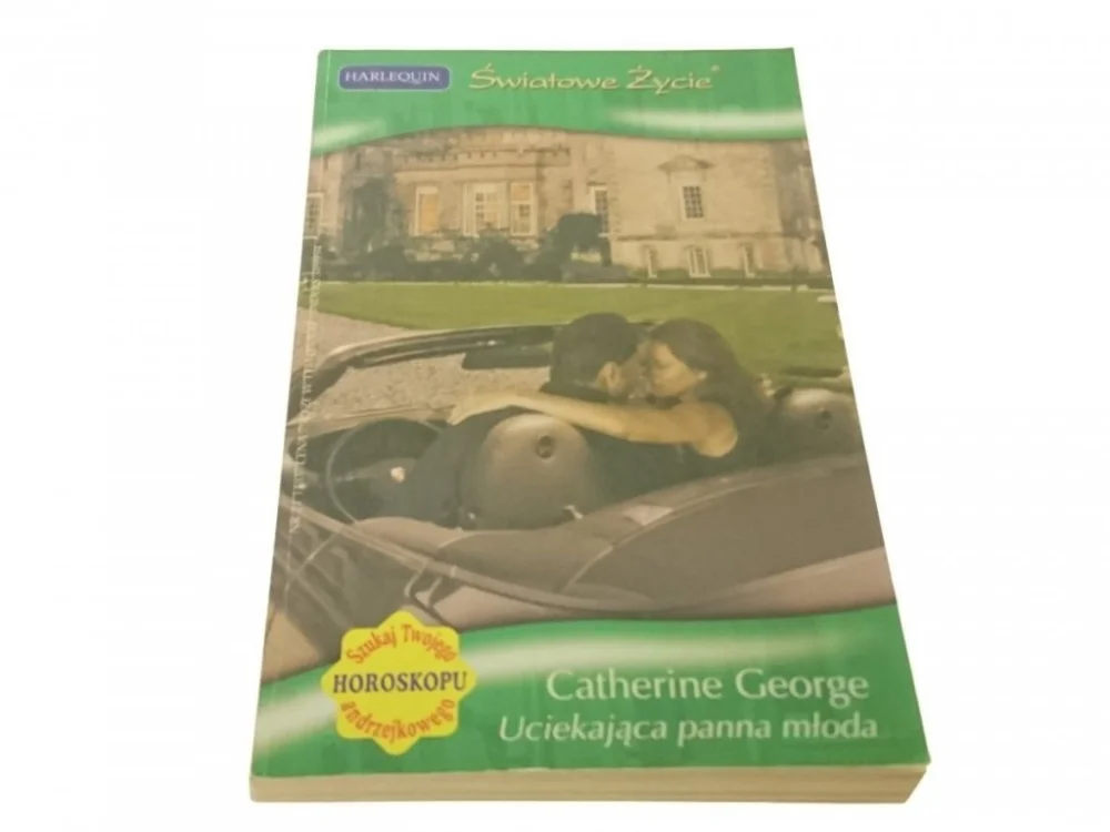 UCIEKAJĄCA PANNA MŁODA - Catherine George (2007) Dostępne od ręki