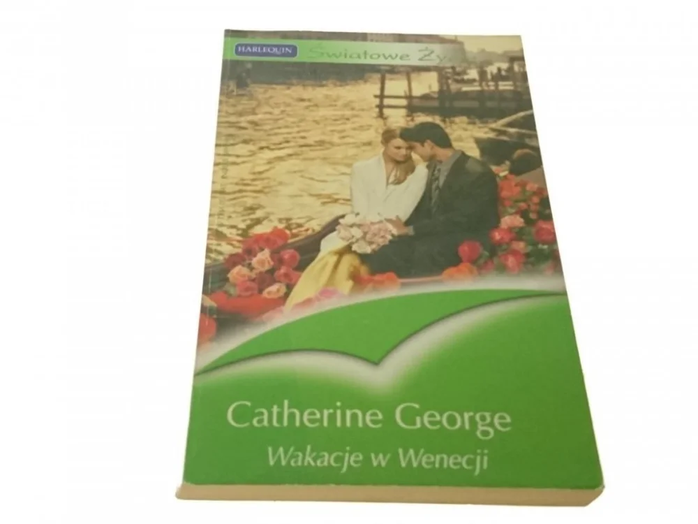 Hit cenowy WAKACJE W WENECJI - Catherine George (2007)