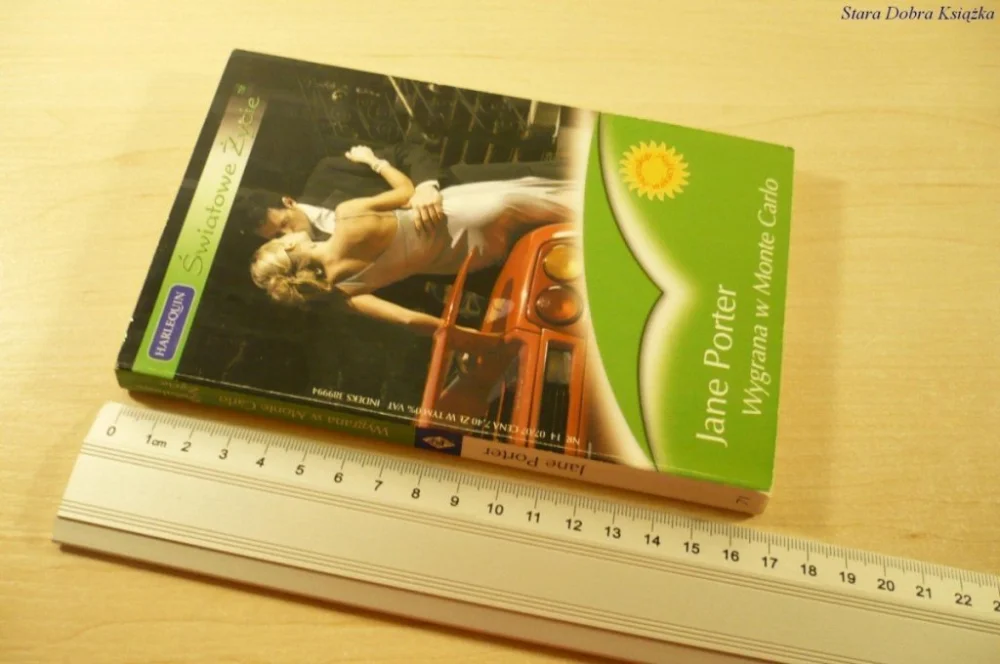 WYGRANA W MONTE CARLO - Jane Porter (2007) Tylko dziś