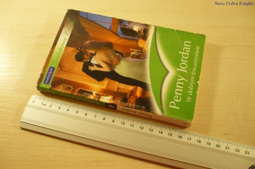 W DOBRYM TOWARZYSTWIE - Penny Jordan (2007) Oferta czasowa