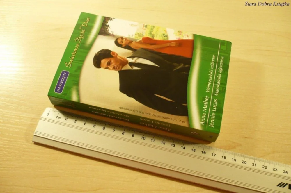 Wyjątkowa oferta WENEZUELSKI MILIONER; MAROKAŃSKA TAJEMNICA (2010)