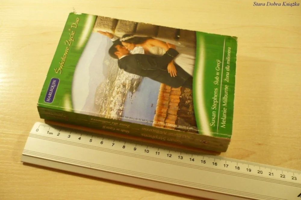 ŚLUB W GRECJI; ŻONA DLA MILIONERA (2008) Zniżka