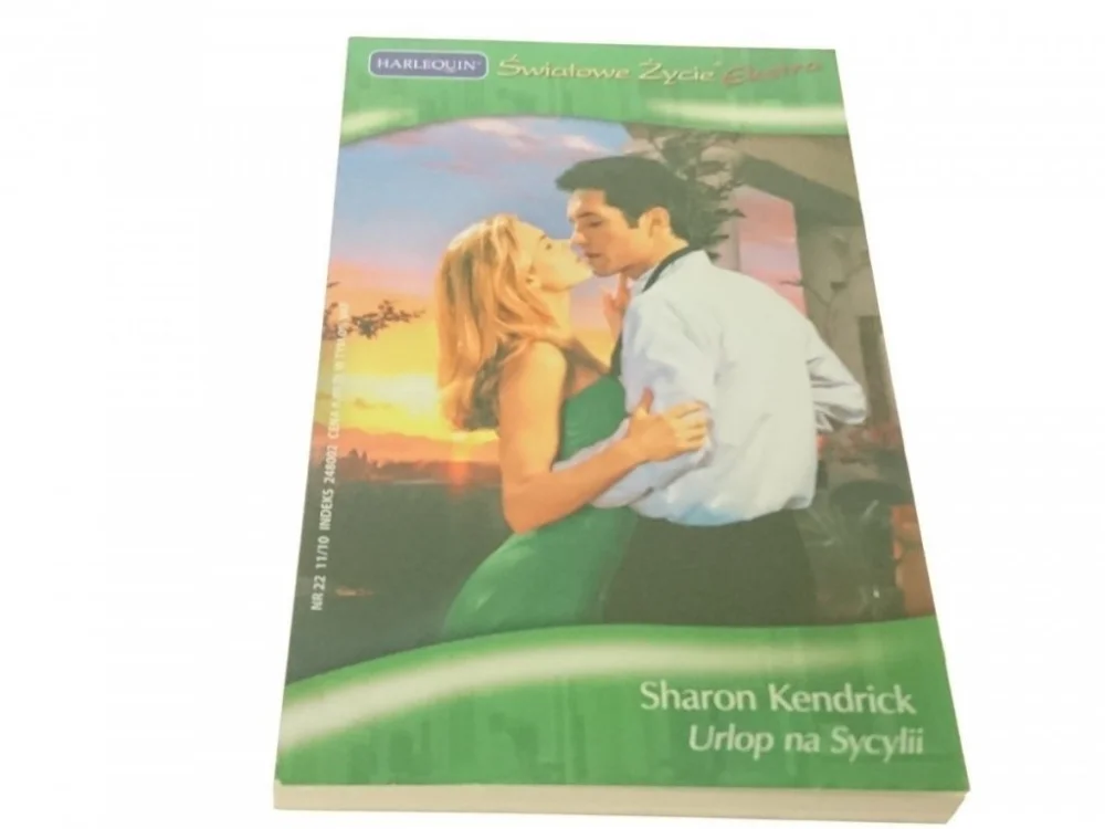 URLOP NA SYCYLII - Sharon Kendrick (2010) Premium