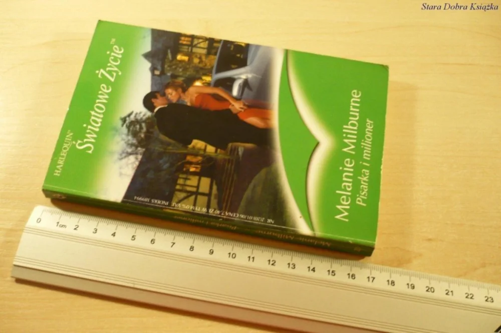 Oferta czasowa PISARKA I MILIONER - Melanie Milburne