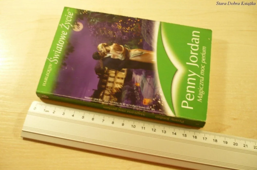 Wysoka jakość MAGICZNA MOC PERFUM - Penny Jordan (2005)