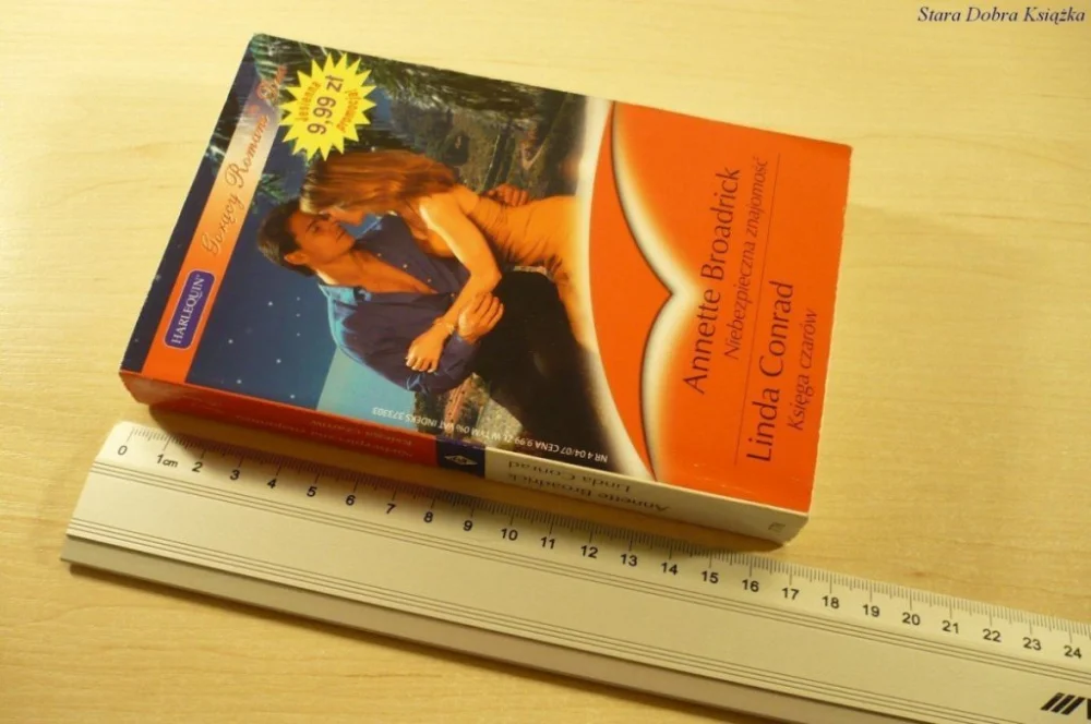 Wyjątkowa oferta NIEBEZPIECZNA ZNAJOMOŚĆ; KSIĘGA CZARÓW (2007)