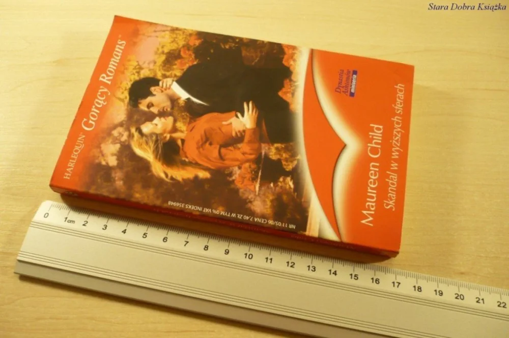 SKANDAL W WYŻSZYCH SFERACH - Maureen Child (2006) Hit cenowy