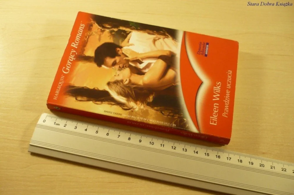 PRAWDZIWE UCZUCIA - Eileen Wilks (2006) Ostatnie sztuki