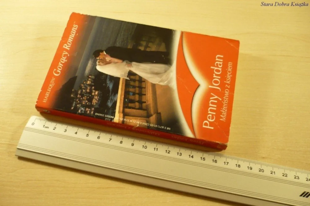 Najlepsza cena MAŁŻEŃSTWO Z KSIĘCIEM - Penny Jordan (2005)